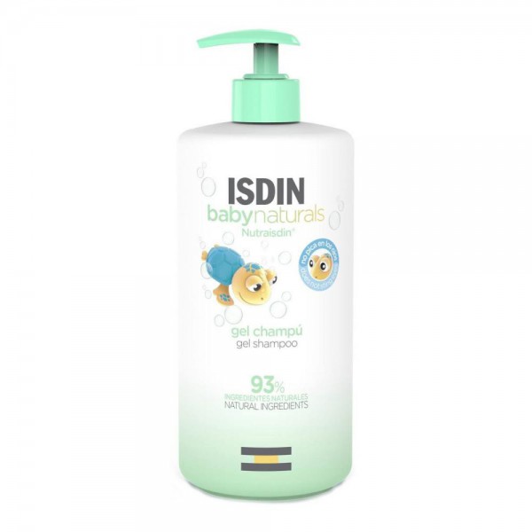 isdin baby naturals gel champu 750 ml