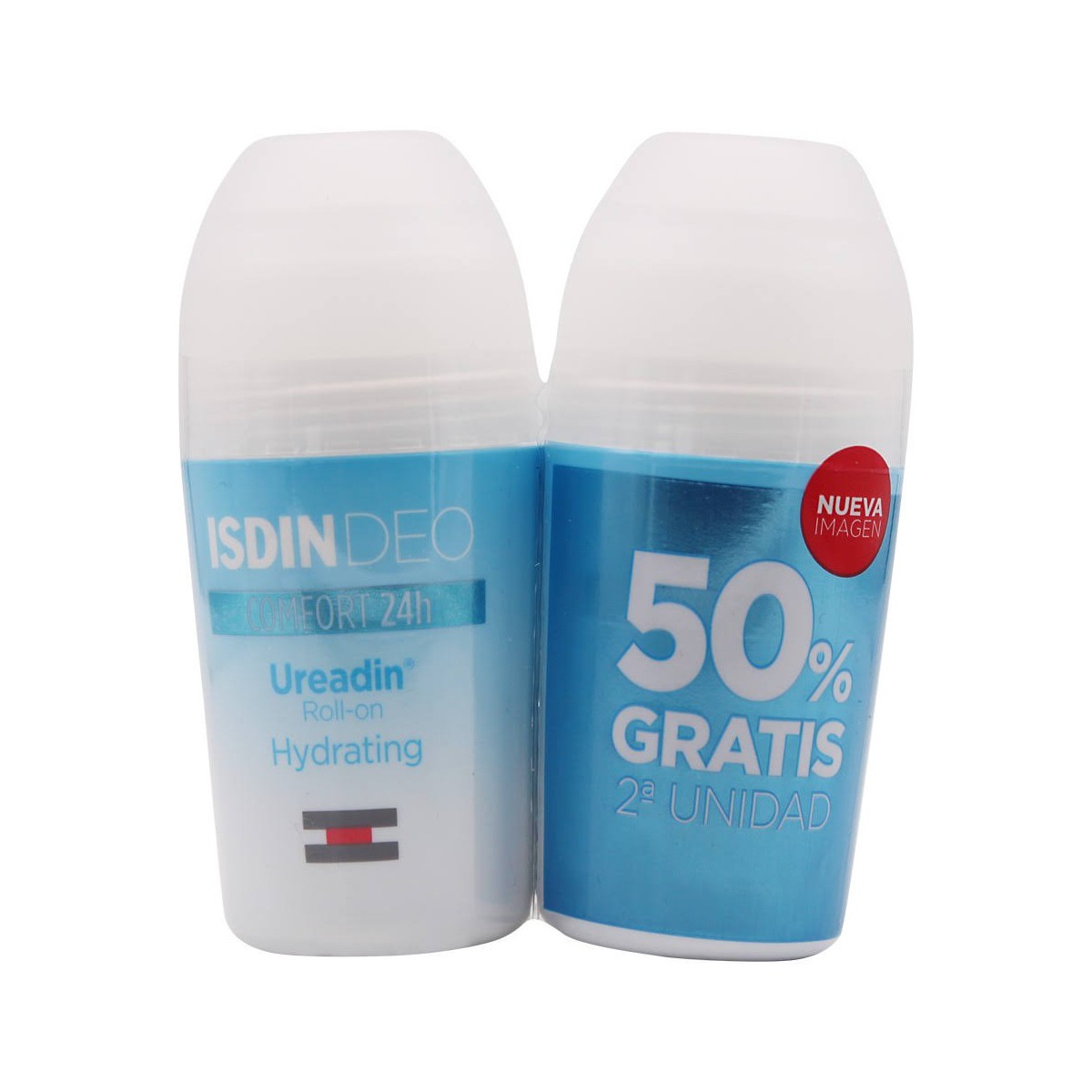 ureadin desodorante roll on duplo isdin