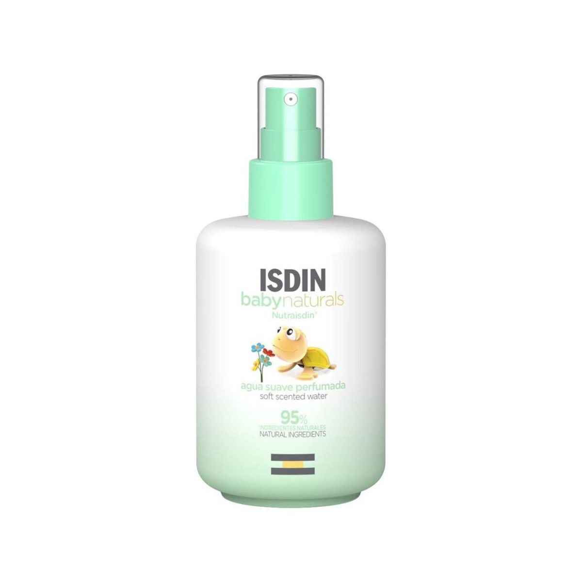 baby naturals agua suave perfumada 200 ml isdin