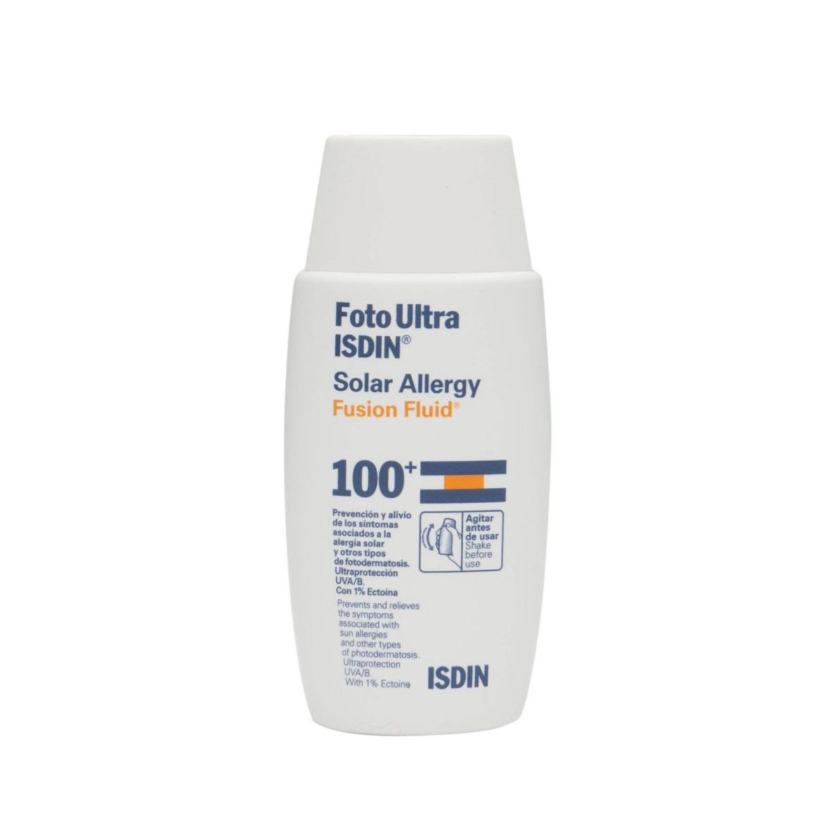 fotoultra solar allergy fusion fluid isdin 50 ml