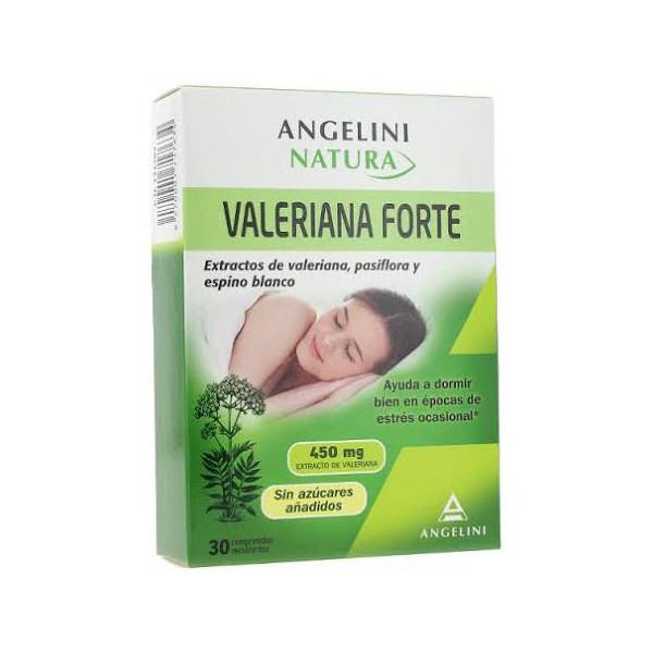 angelini angelini natura valeriana forte 30 comp