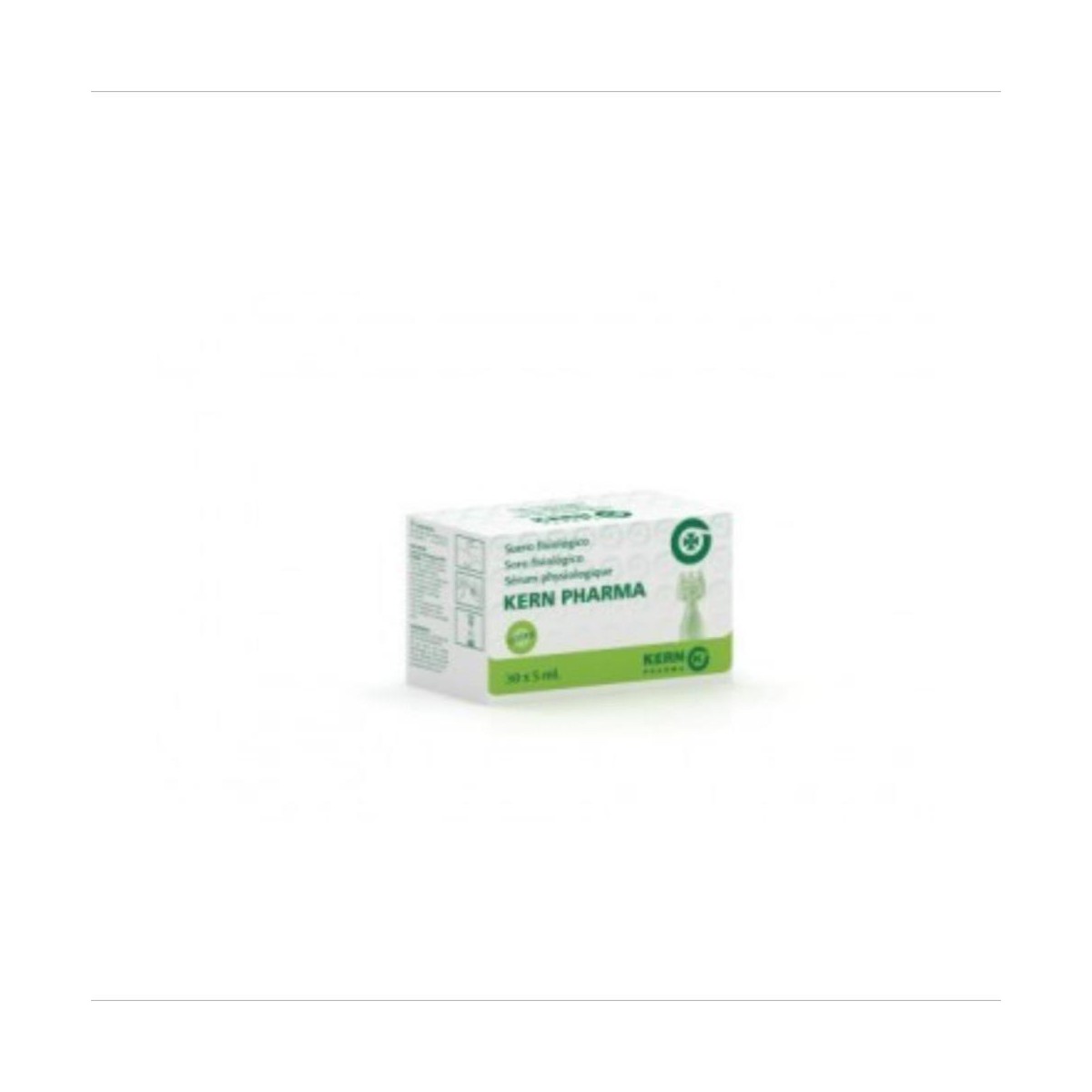 suero fisiologico kern pharma 5ml x 30 monodosis